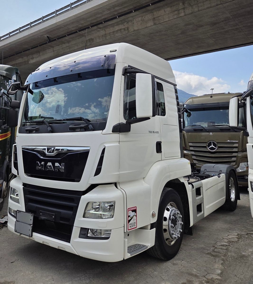 MAN TGS 18.420 4x2, E6, ADR - Sattelzugmaschine: das Bild 1 MAN TGS 18.420 4x2, E6, ADR - Sattelzugmaschine: das Bild 1