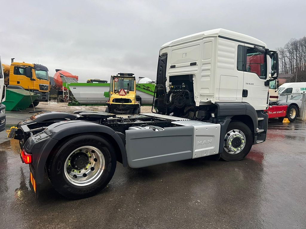 Sattelzugmaschine MAN TGS 18.420 4x2, Euro 6c, ADR, ALU, 2x: das Bild 6