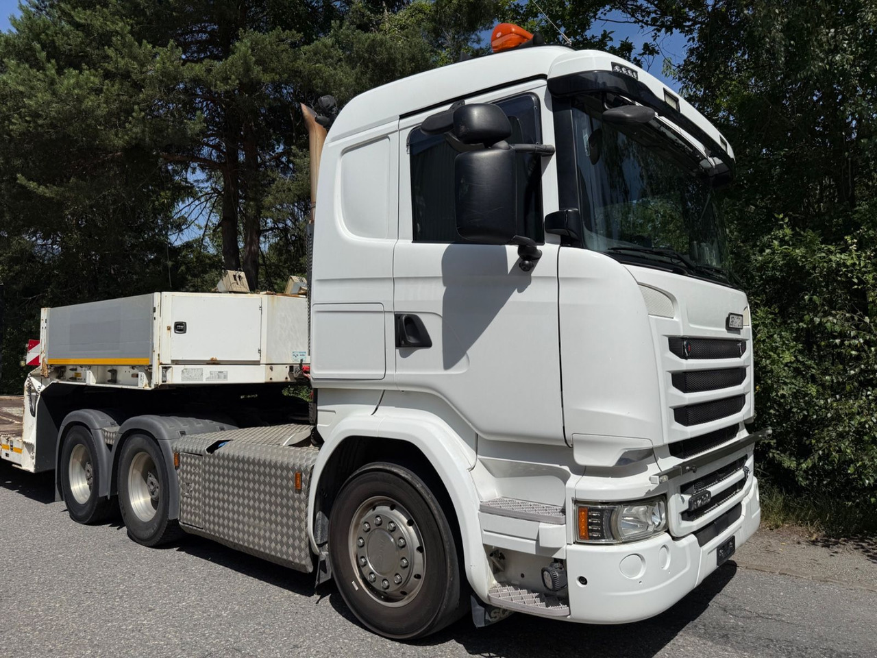 Scania R730 V8 6x4, E6, 110ton, Hydraulik - Sattelzugmaschine: das Bild 1 Scania R730 V8 6x4, E6, 110ton, Hydraulik - Sattelzugmaschine: das Bild 1