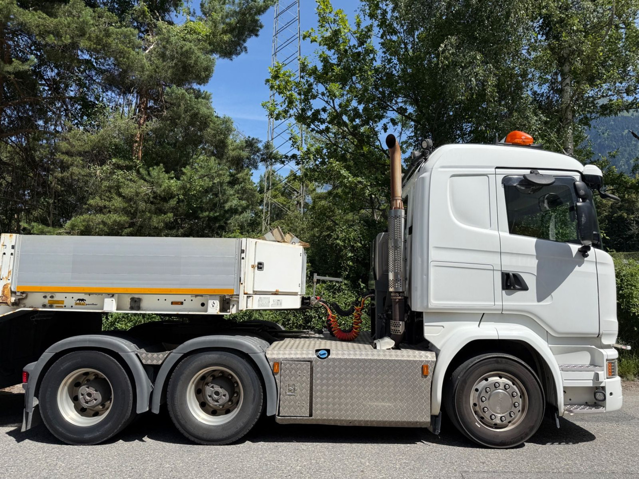 Scania R730 V8 6x4, E6, 110ton, Hydraulik - Sattelzugmaschine: das Bild 4 Scania R730 V8 6x4, E6, 110ton, Hydraulik - Sattelzugmaschine: das Bild 4