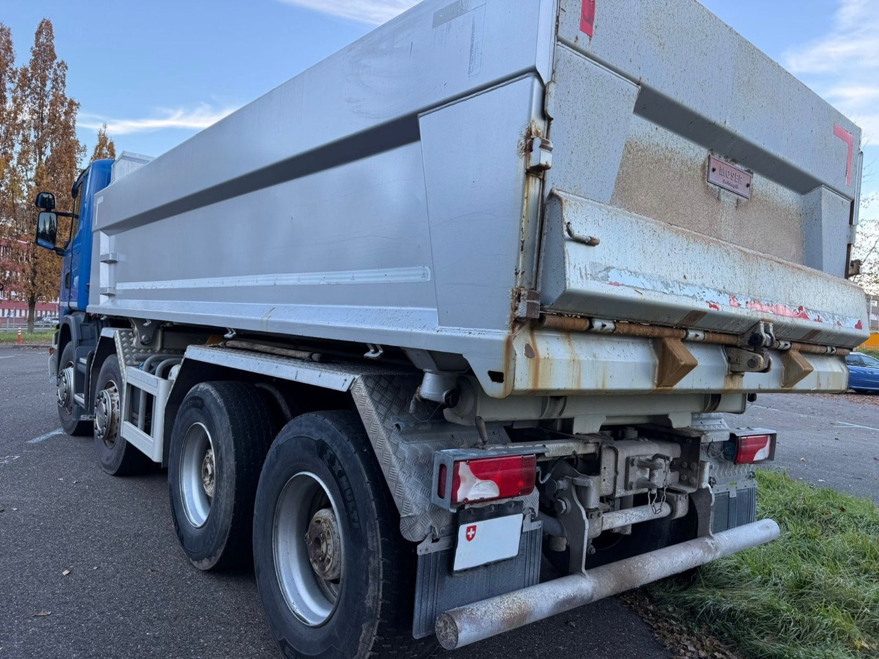 Scania G410 8x4, E6, Wechselsystem Mischer+Kipper - Fahrmischer: das Bild 5 Scania G410 8x4, E6, Wechselsystem Mischer+Kipper - Fahrmischer: das Bild 5