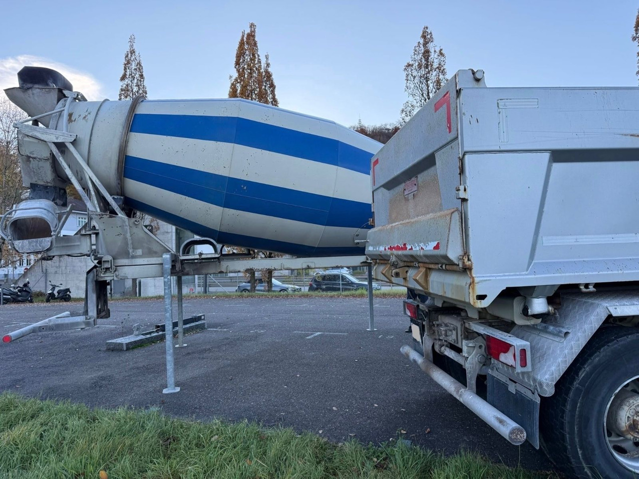 Scania G410 8x4, E6, Wechselsystem Mischer+Kipper - Fahrmischer: das Bild 3 Scania G410 8x4, E6, Wechselsystem Mischer+Kipper - Fahrmischer: das Bild 3