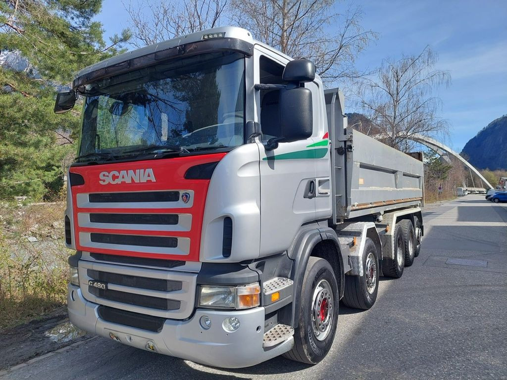 Scania G480 10x4, E5, Opticruise, Moser MBK - Kipper: das Bild 1 Scania G480 10x4, E5, Opticruise, Moser MBK - Kipper: das Bild 1