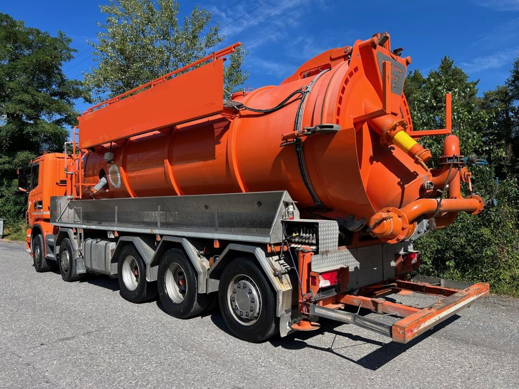 Scania G480 LB 10x4 6HSA, Amphitec Vortex G2 - Saug-/ Spülfahrzeug: das Bild 4 Scania G480 LB 10x4 6HSA, Amphitec Vortex G2 - Saug-/ Spülfahrzeug: das Bild 4