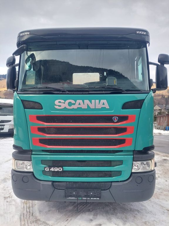 Scania G490 10x4, E6, Fahrgestell Scania G490 10x4, E6, Fahrgestell - Fahrgestell LKW: das Bild 2 Scania G490 10x4, E6, Fahrgestell Scania G490 10x4, E6, Fahrgestell - Fahrgestell LKW: das Bild 2