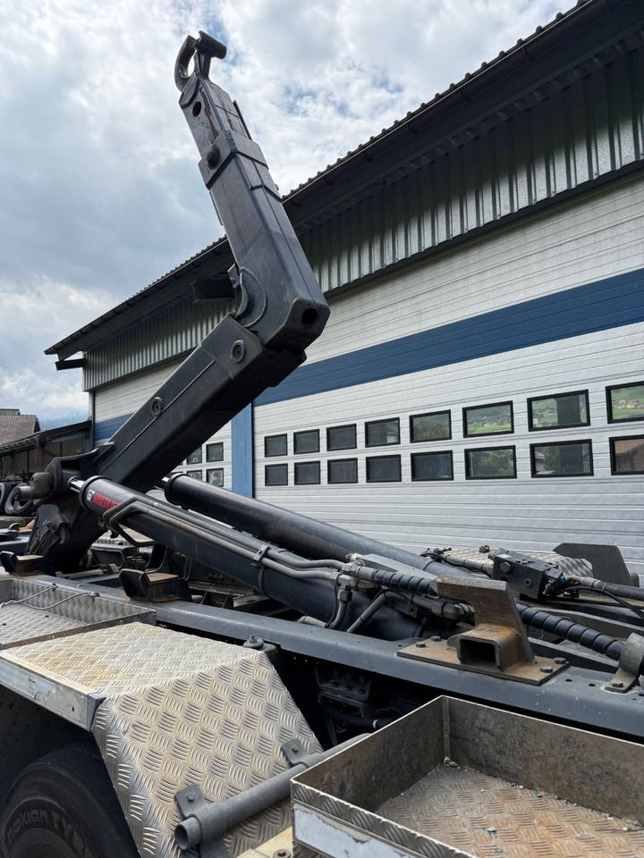 Scania G490 CB 8x4, E6, Retarder, Hiab Multilift 21ton - Abrollkipper: das Bild 5 Scania G490 CB 8x4, E6, Retarder, Hiab Multilift 21ton - Abrollkipper: das Bild 5