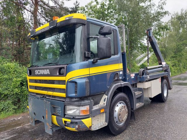 Scania P114 340 GB 4x2, E2, Welaki Gergen, Retarder Scania P114 340 GB 4x2, E2, Welaki Gergen, Retarder - Absetzkipper: das Bild 1 Scania P114 340 GB 4x2, E2, Welaki Gergen, Retarder Scania P114 340 GB 4x2, E2, Welaki Gergen, Retarder - Absetzkipper: das Bild 1