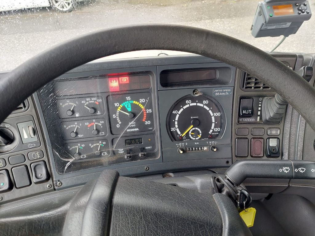 Scania P114 340 GB 4x2, E2, Welaki Gergen, Retarder  - Leasing Scania P114 340 GB 4x2, E2, Welaki Gergen, Retarder: das Bild 11