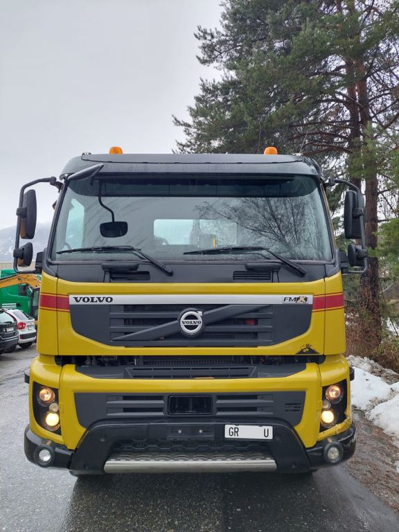 Volvo FMX460 8x4R, E5, Retarder, Abroll Trösch - Abrollkipper: das Bild 2 Volvo FMX460 8x4R, E5, Retarder, Abroll Trösch - Abrollkipper: das Bild 2