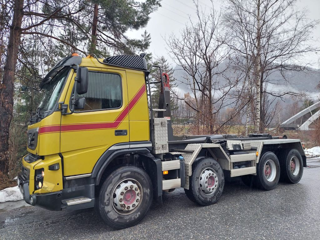Volvo FMX460 8x4R, E5, Retarder, Abroll Trösch - Abrollkipper: das Bild 3 Volvo FMX460 8x4R, E5, Retarder, Abroll Trösch - Abrollkipper: das Bild 3