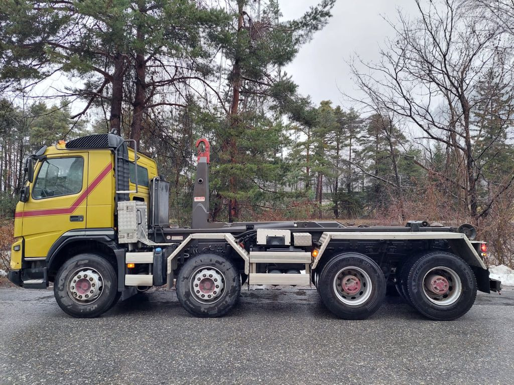 Volvo FMX460 8x4R, E5, Retarder, Abroll Trösch - Abrollkipper: das Bild 5 Volvo FMX460 8x4R, E5, Retarder, Abroll Trösch - Abrollkipper: das Bild 5