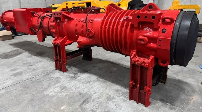 Delmag D46-32 - Ramme: das Bild 1 Delmag D46-32 - Ramme: das Bild 1