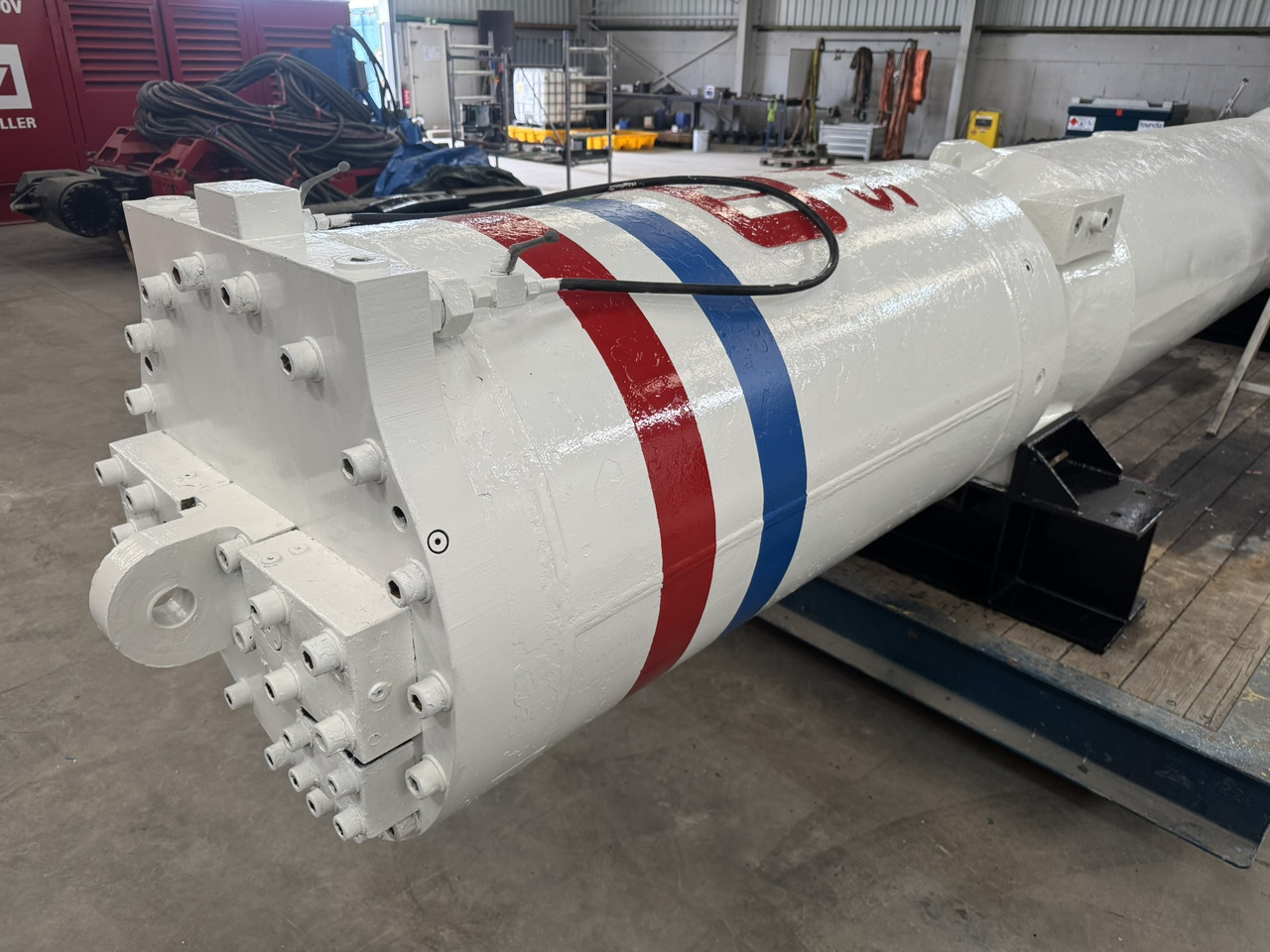 IHC Hydrohammer S-60 - Ramme: das Bild 2 IHC Hydrohammer S-60 - Ramme: das Bild 2