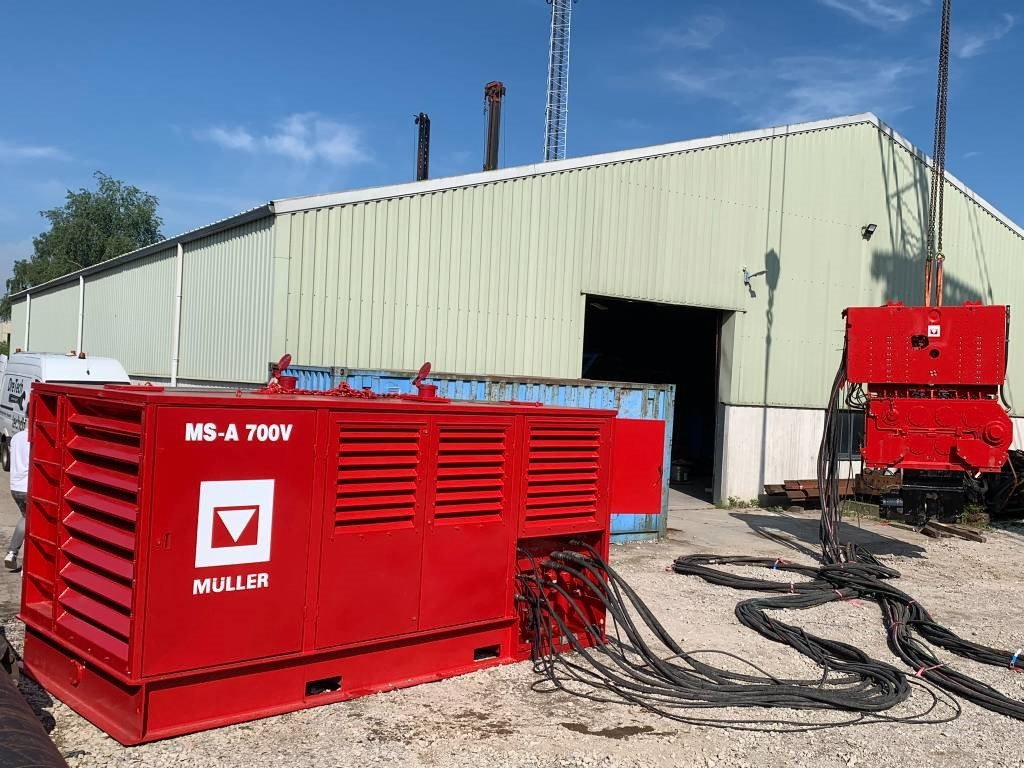 Müller MS-40HFV - Baugeräte: das Bild 2 Müller MS-40HFV - Baugeräte: das Bild 2