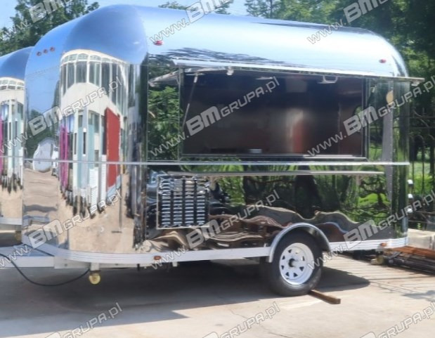 AIR STREAM ! - Imbissanhänger ! Verkaufsanhänger, - Food Truck Imbiswagen , EDELSTAL ! 3,8 M - Verkaufsanhänger: das Bild 5 AIR STREAM ! - Imbissanhänger ! Verkaufsanhänger, - Food Truck Imbiswagen , EDELSTAL ! 3,8 M - Verkaufsanhänger: das Bild 5