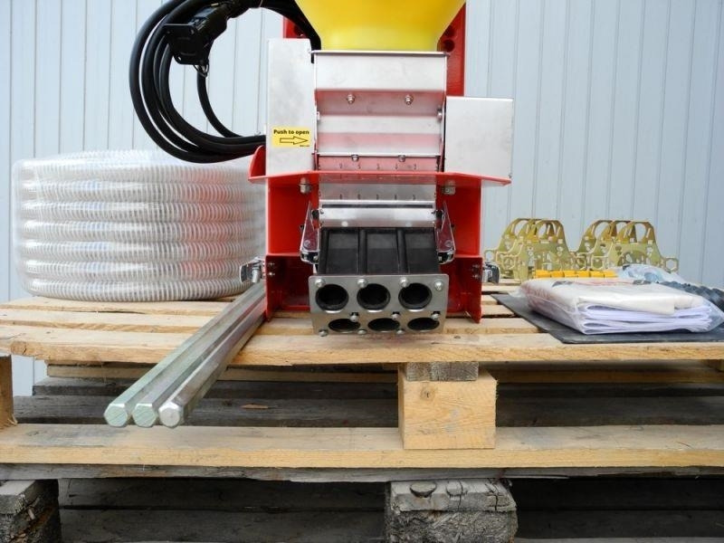 APV MDP100M1 Luftspreder m. 6 udløb - Sämaschine: das Bild 4 APV MDP100M1 Luftspreder m. 6 udløb - Sämaschine: das Bild 4