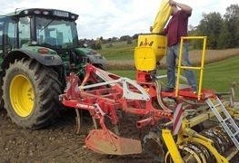 APV MDP100M1 Luftspreder m. 6 udløb - Sämaschine: das Bild 3 APV MDP100M1 Luftspreder m. 6 udløb - Sämaschine: das Bild 3