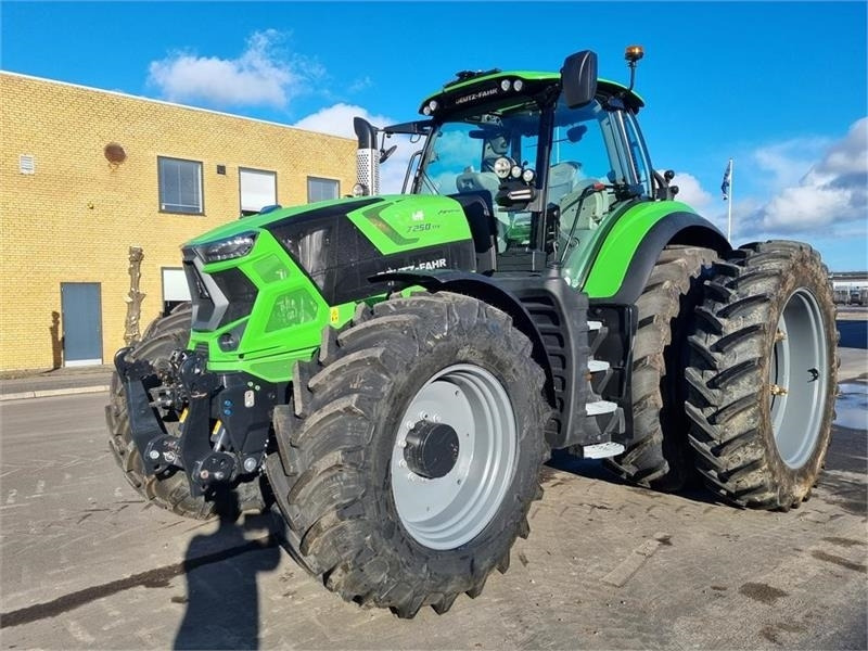 Deutz-fahr 7250 TTV - Traktor: das Bild 1 Deutz-fahr 7250 TTV - Traktor: das Bild 1