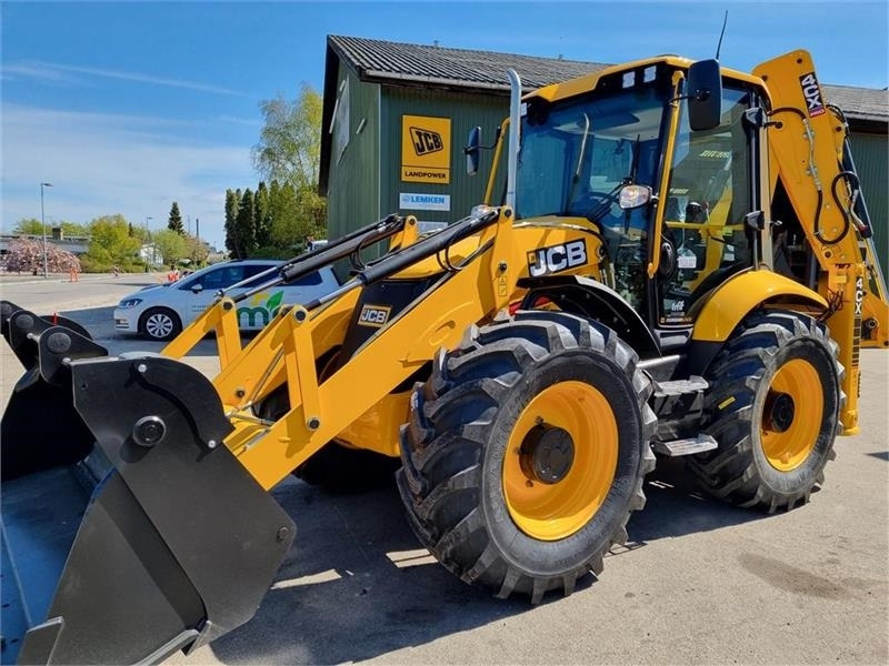 JCB 4 CX PRO AEC - Baggerlader: das Bild 1 JCB 4 CX PRO AEC - Baggerlader: das Bild 1
