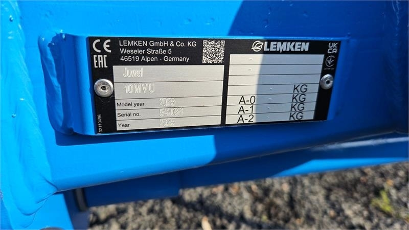 Lemken JUWEL 10M - Pflug: das Bild 4 Lemken JUWEL 10M - Pflug: das Bild 4