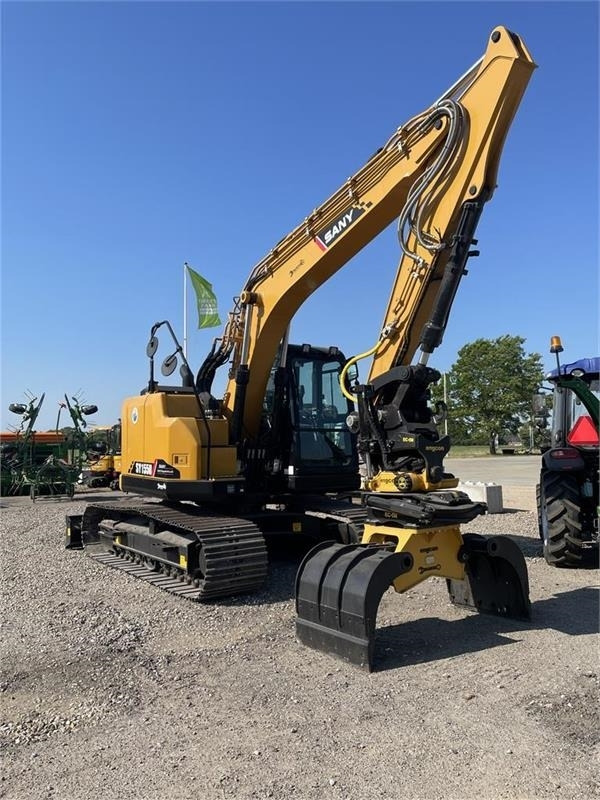 Sany SY80U - Kettenbagger: das Bild 5 Sany SY80U - Kettenbagger: das Bild 5