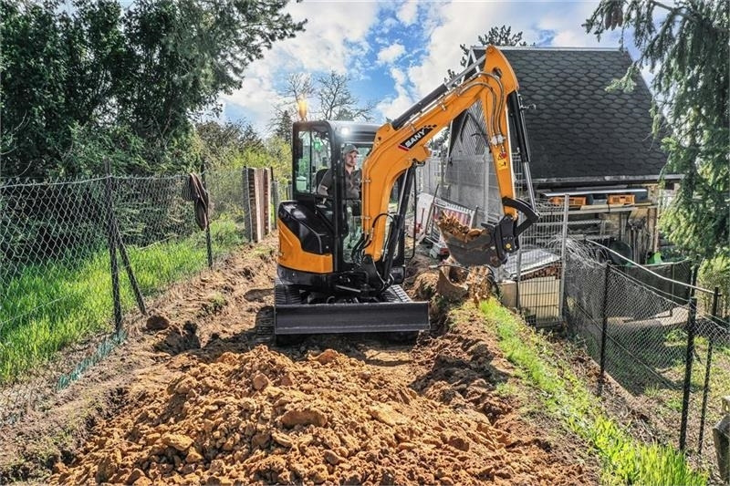 Sany sy26u Med TF tiltskifte og TF skovlpakke - Kettenbagger: das Bild 3 Sany sy26u Med TF tiltskifte og TF skovlpakke - Kettenbagger: das Bild 3