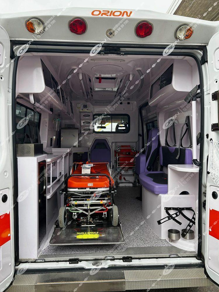 FIAT FIAT 290 DUCATO - Krankenwagen: das Bild 5 FIAT FIAT 290 DUCATO - Krankenwagen: das Bild 5
