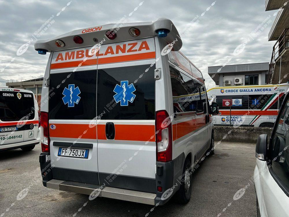 FIAT FIAT 290 DUCATO - Krankenwagen: das Bild 2 FIAT FIAT 290 DUCATO - Krankenwagen: das Bild 2
