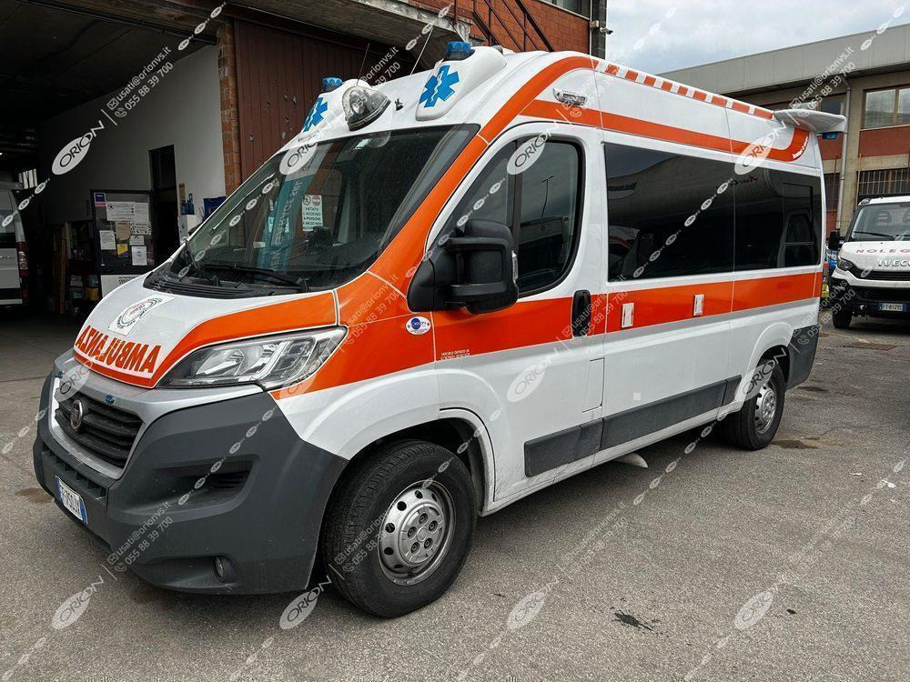 FIAT FIAT 290 DUCATO - Krankenwagen: das Bild 1 FIAT FIAT 290 DUCATO - Krankenwagen: das Bild 1