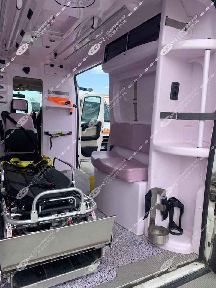 ORION FIAT 250 DUCATO - Krankenwagen: das Bild 4 ORION FIAT 250 DUCATO - Krankenwagen: das Bild 4