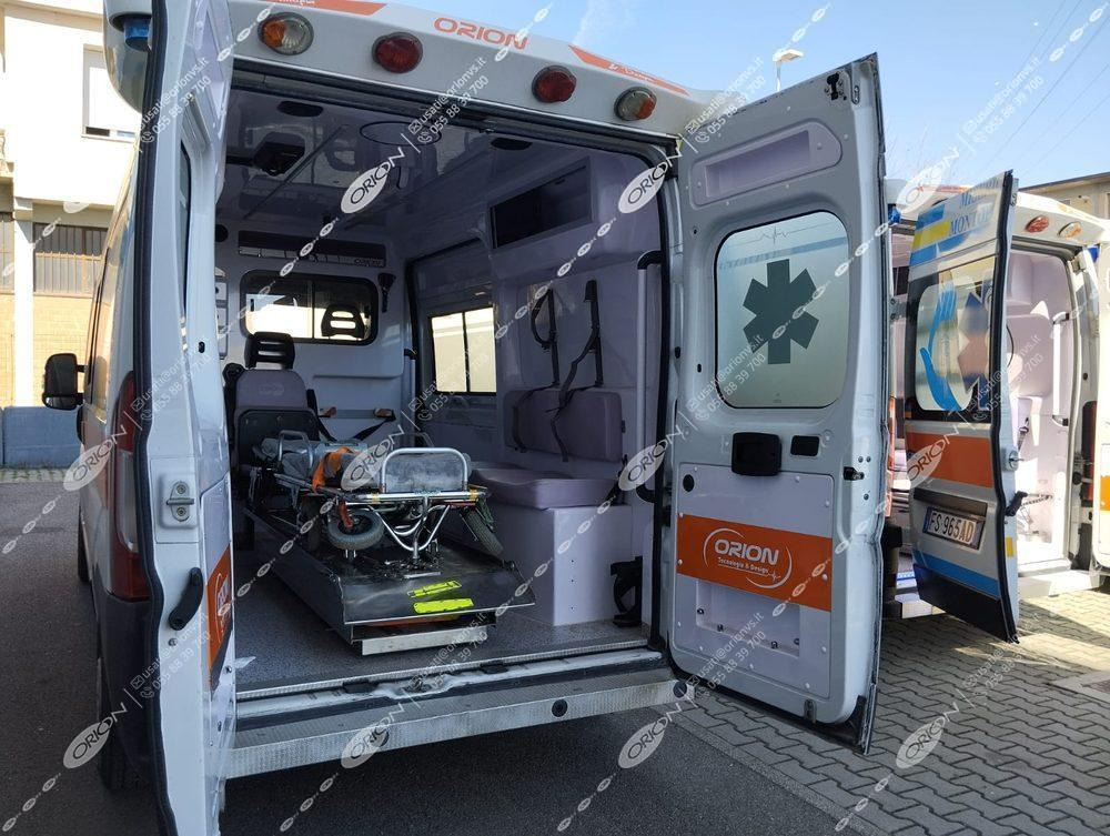 ORION FIAT 290 DUCATO - Krankenwagen: das Bild 4 ORION FIAT 290 DUCATO - Krankenwagen: das Bild 4