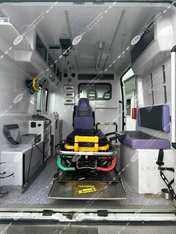 ORION FIAT 290 DUCATO - Krankenwagen: das Bild 3 ORION FIAT 290 DUCATO - Krankenwagen: das Bild 3