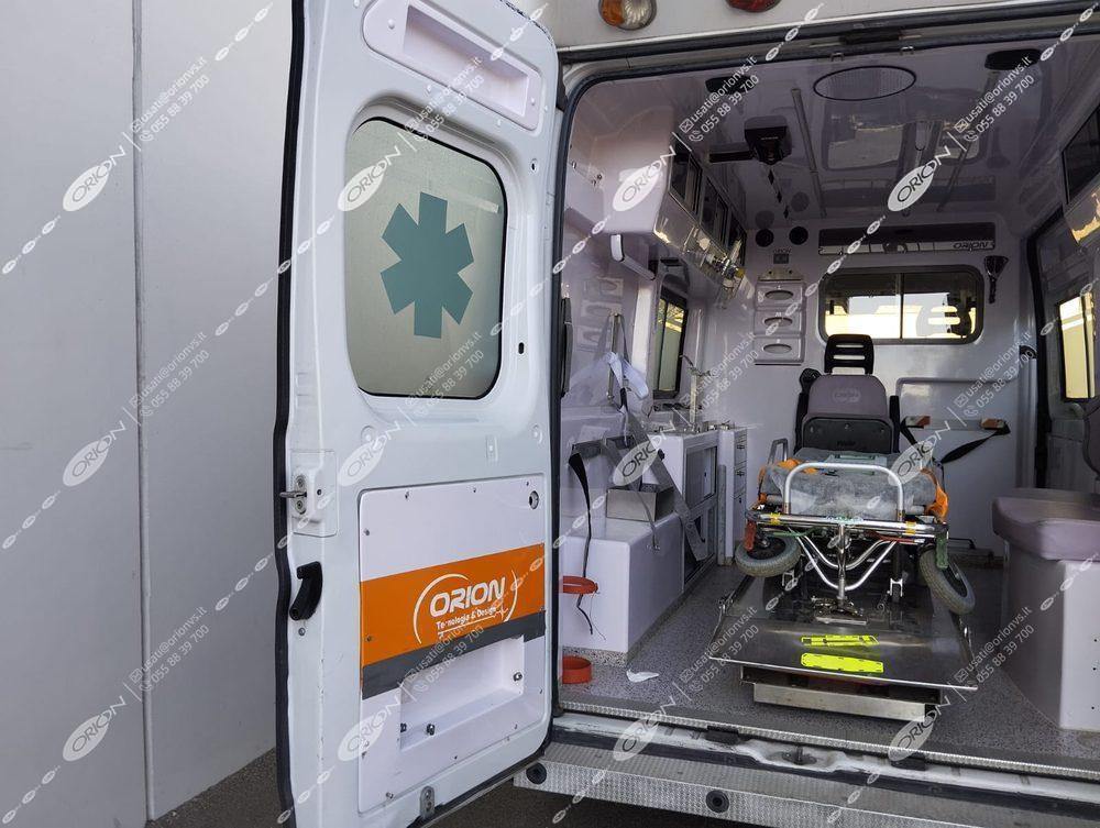 ORION FIAT 290 DUCATO - Krankenwagen: das Bild 3 ORION FIAT 290 DUCATO - Krankenwagen: das Bild 3
