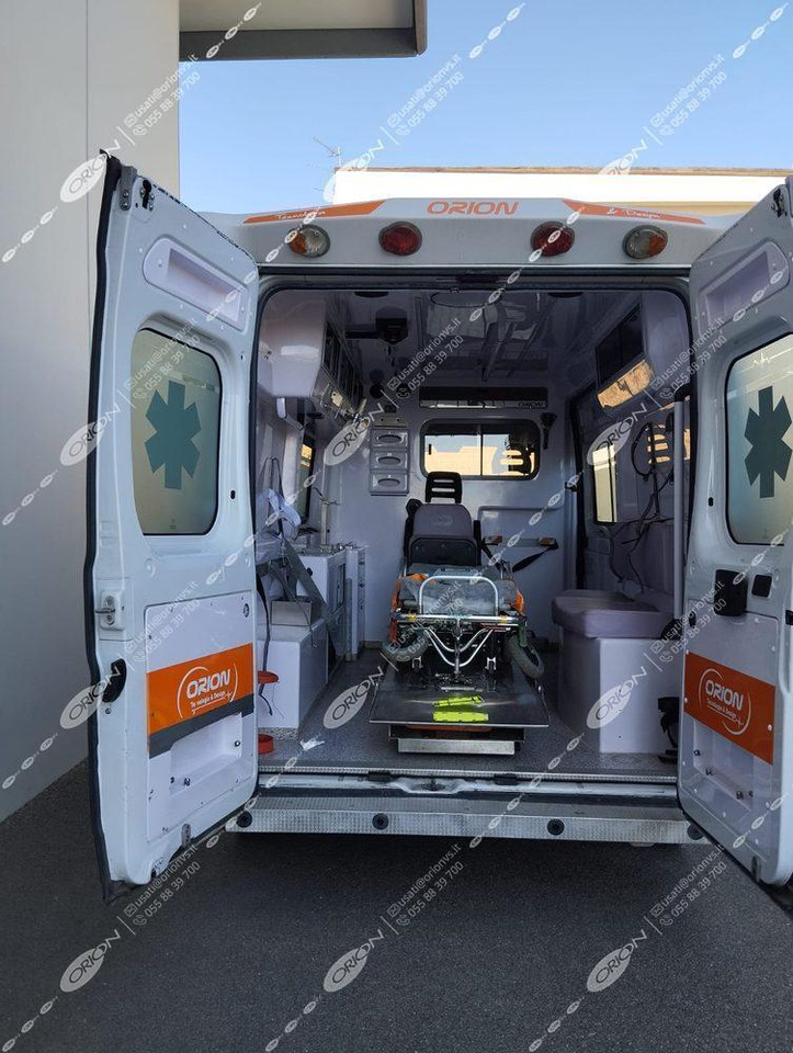 ORION FIAT 290 DUCATO - Krankenwagen: das Bild 5 ORION FIAT 290 DUCATO - Krankenwagen: das Bild 5