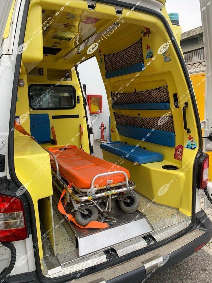 ORION Volkswagen Transporter 5 - Krankenwagen: das Bild 4 ORION Volkswagen Transporter 5 - Krankenwagen: das Bild 4