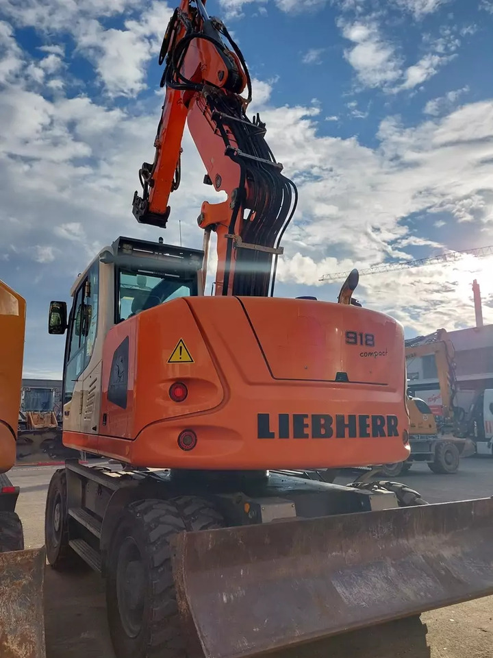 2014 Liebherr A 918Compact - Mobilbagger: das Bild 3 2014 Liebherr A 918Compact - Mobilbagger: das Bild 3