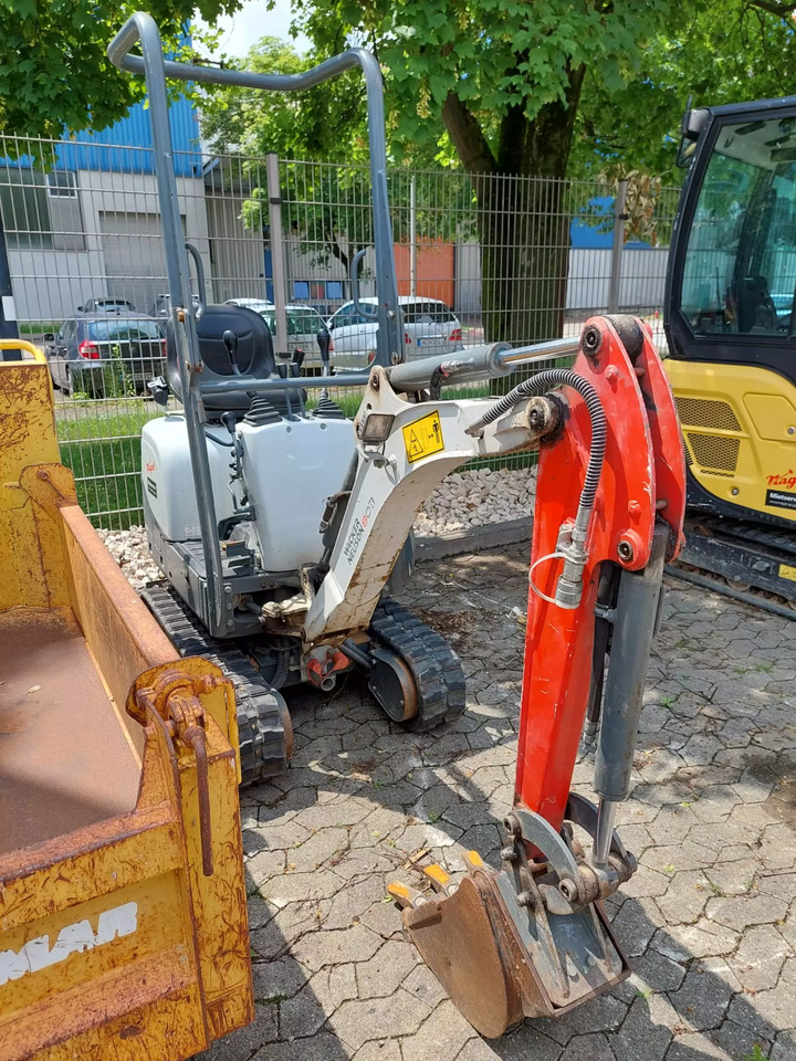 2015 Wacker Neuson 803RD - Minibagger: das Bild 2 2015 Wacker Neuson 803RD - Minibagger: das Bild 2