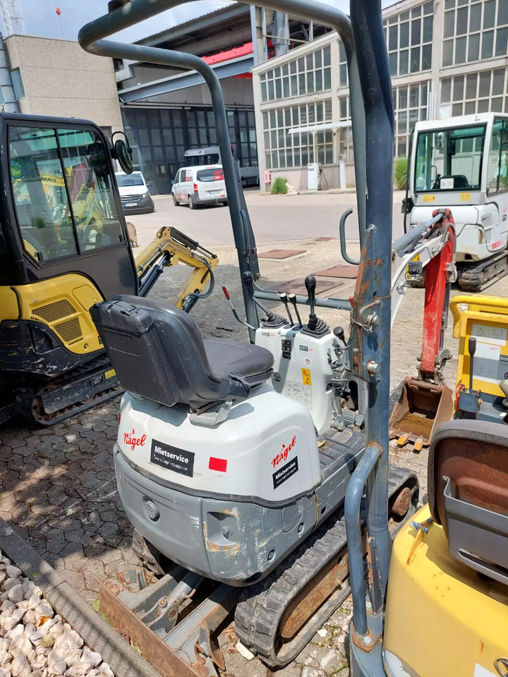 2015 Wacker Neuson 803RD - Minibagger: das Bild 3 2015 Wacker Neuson 803RD - Minibagger: das Bild 3