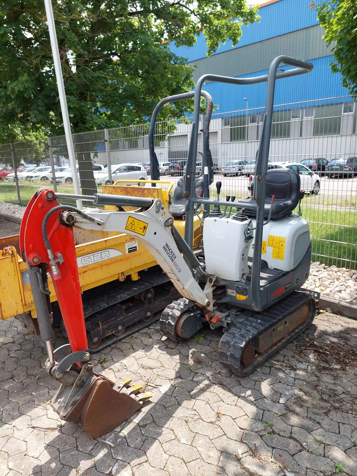 2015 Wacker Neuson 803RD - Minibagger: das Bild 1 2015 Wacker Neuson 803RD - Minibagger: das Bild 1