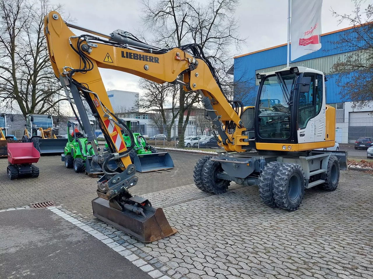 2018 Liebherr A 912 Compact - Mobilbagger: das Bild 1 2018 Liebherr A 912 Compact - Mobilbagger: das Bild 1