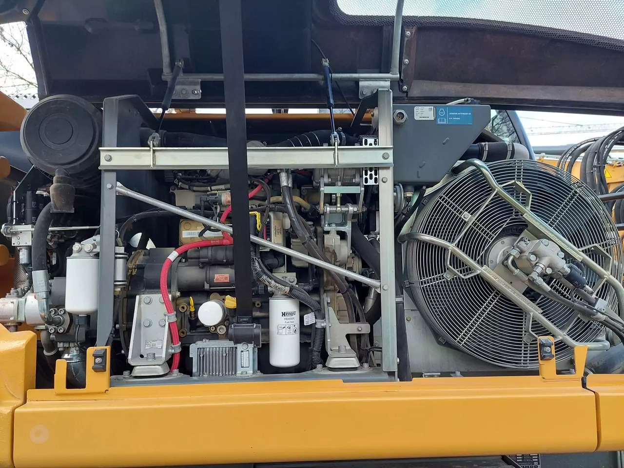 2018 Liebherr A 912 Compact - Leasing 2018 Liebherr A 912 Compact: das Bild 10