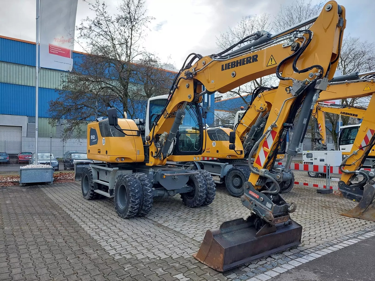2018 Liebherr A 912 Compact - Mobilbagger: das Bild 2 2018 Liebherr A 912 Compact - Mobilbagger: das Bild 2