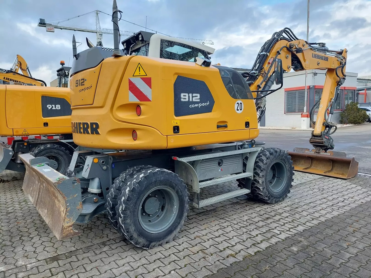 2018 Liebherr A 912 Compact - Mobilbagger: das Bild 3 2018 Liebherr A 912 Compact - Mobilbagger: das Bild 3
