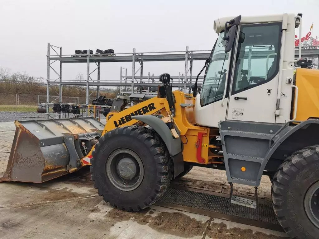 2018 Liebherr L 546 - Radlader: das Bild 1 2018 Liebherr L 546 - Radlader: das Bild 1