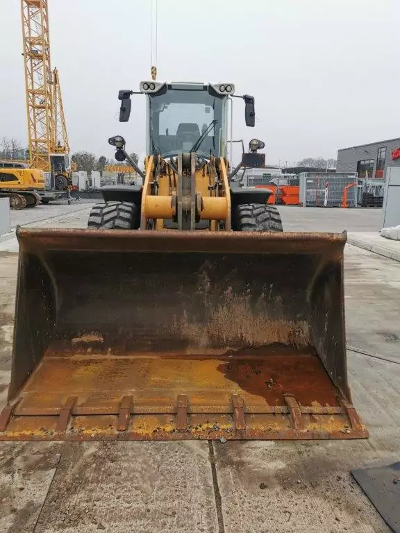 2018 Liebherr L 546 - Radlader: das Bild 5 2018 Liebherr L 546 - Radlader: das Bild 5
