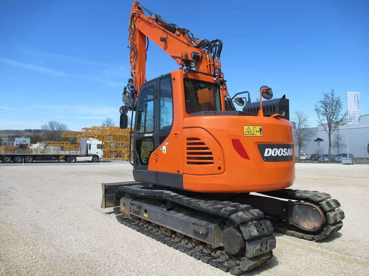 2019 Doosan DX 140 LCR-5 - Minibagger: das Bild 4 2019 Doosan DX 140 LCR-5 - Minibagger: das Bild 4