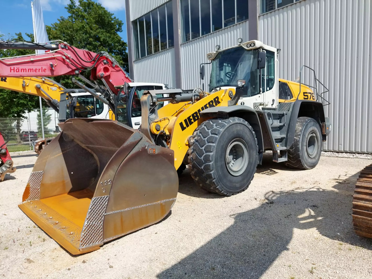 2020 Liebherr L 576 XPower - Radlader: das Bild 1 2020 Liebherr L 576 XPower - Radlader: das Bild 1