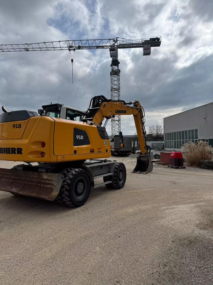2022 Liebherr A 918 Litronic G6.0-D - Mobilbagger: das Bild 4 2022 Liebherr A 918 Litronic G6.0-D - Mobilbagger: das Bild 4