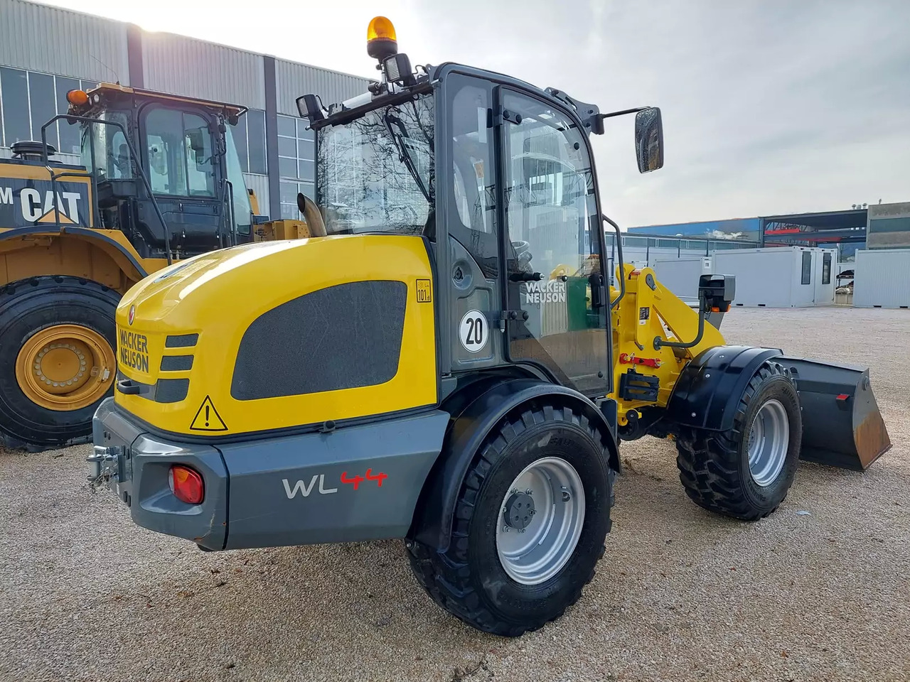 2022 Wacker Neuson WL 44 - Radlader: das Bild 3 2022 Wacker Neuson WL 44 - Radlader: das Bild 3
