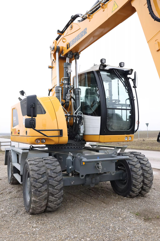 2023 Liebherr A 916 Compact Litronic G6.0-D - Mobilbagger: das Bild 2 2023 Liebherr A 916 Compact Litronic G6.0-D - Mobilbagger: das Bild 2